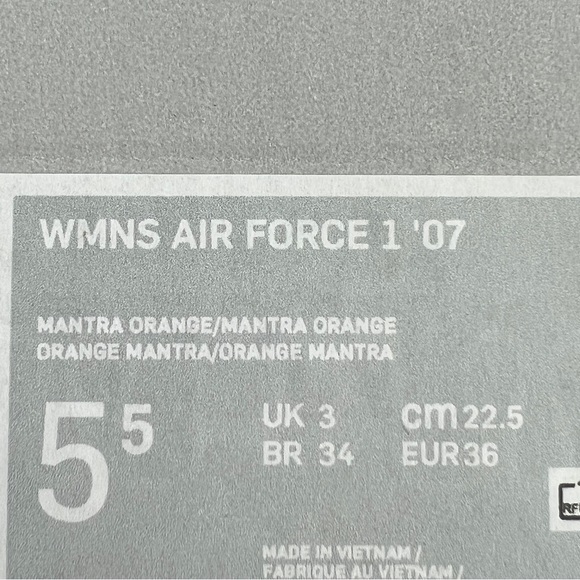 NWT Nike Air Force 1 Women’s Shoes - Picture 8 of 8